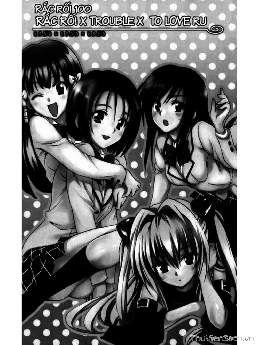Truyện Tranh Bóng Tối Hoàng Kim - To Love Ru Darkness trang 8