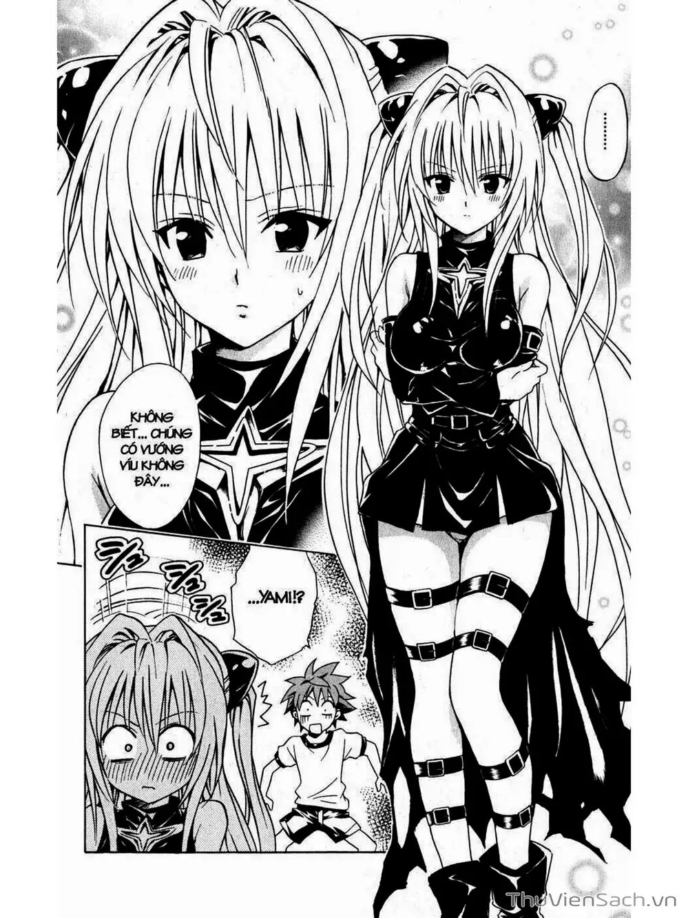 Truyện Tranh Bóng Tối Hoàng Kim - To Love Ru Darkness trang 8