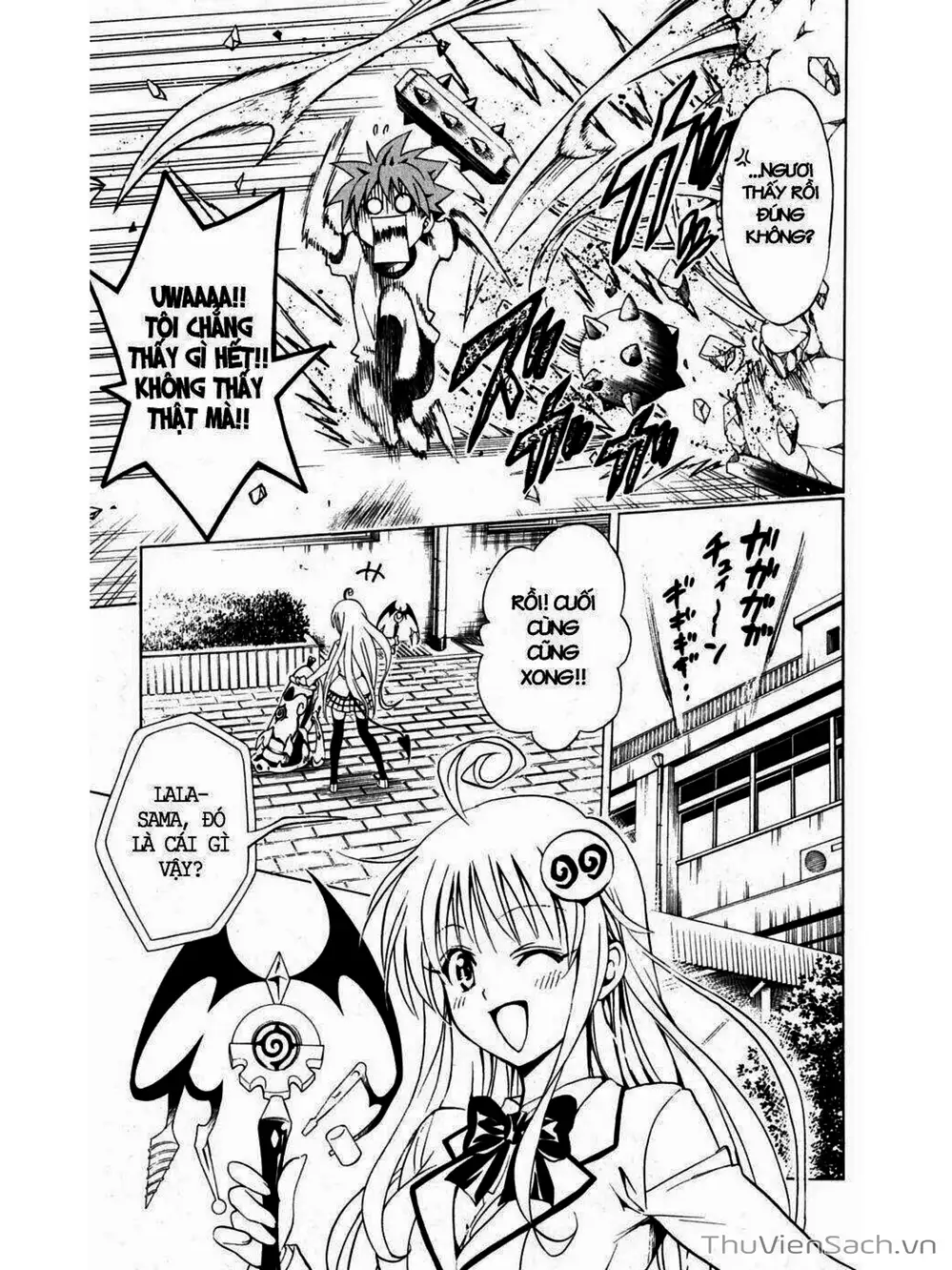 Truyện Tranh Bóng Tối Hoàng Kim - To Love Ru Darkness trang 8