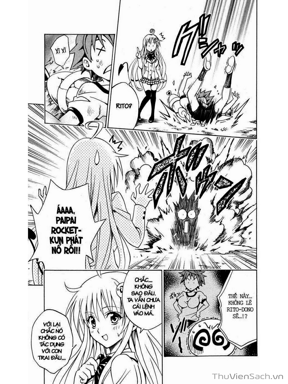 Truyện Tranh Bóng Tối Hoàng Kim - To Love Ru Darkness trang 2150