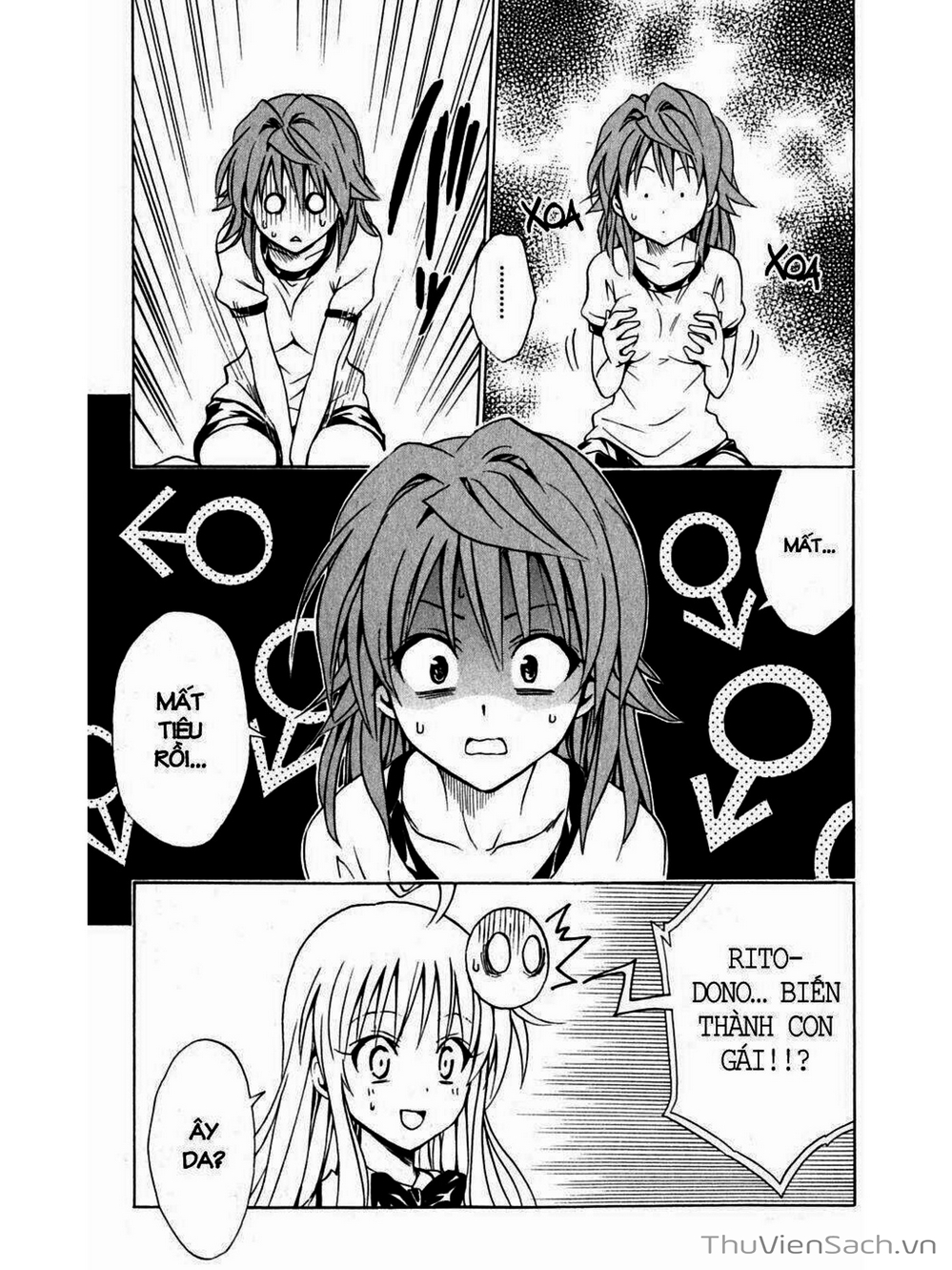 Truyện Tranh Bóng Tối Hoàng Kim - To Love Ru Darkness trang 8