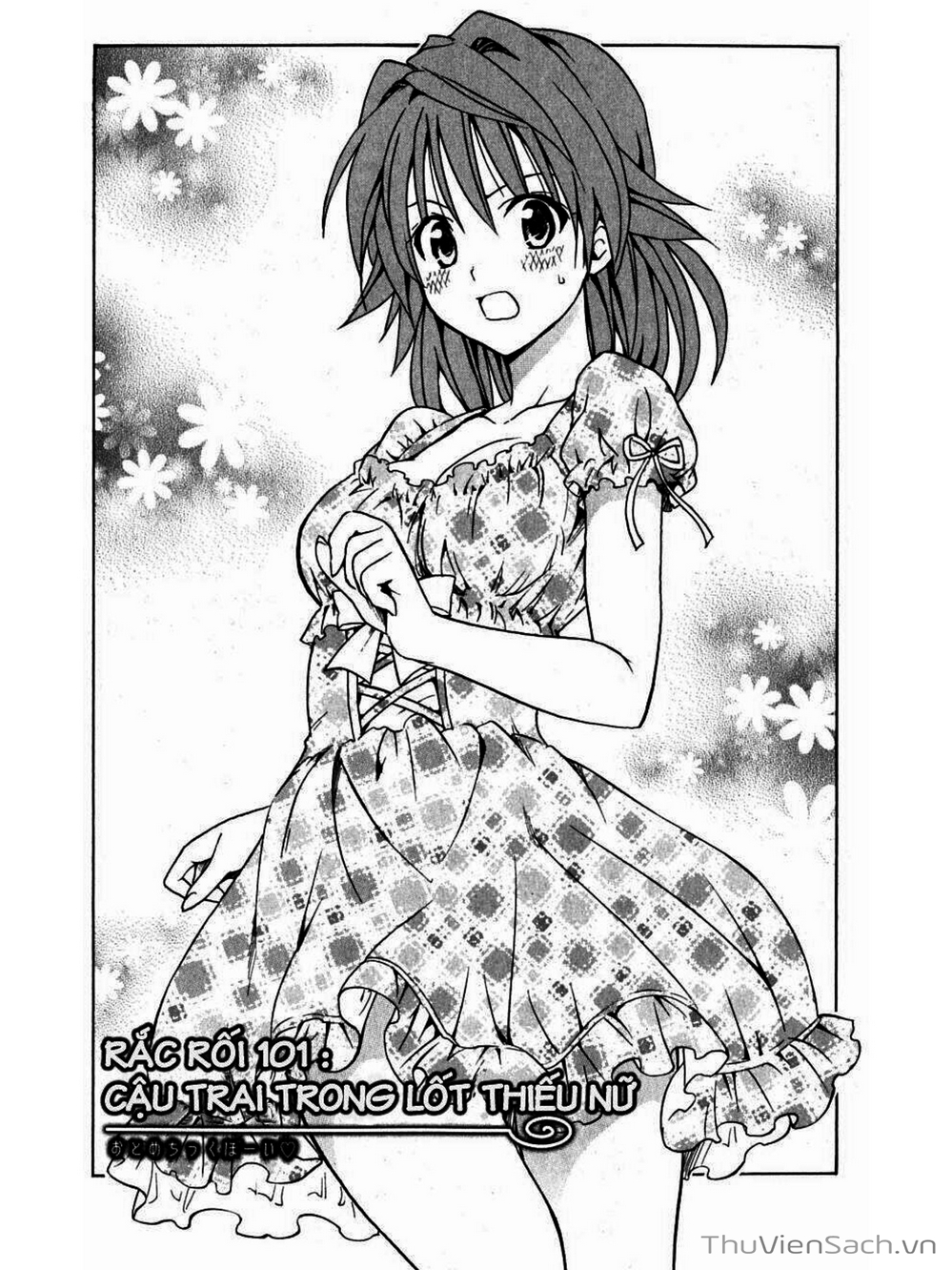 Truyện Tranh Bóng Tối Hoàng Kim - To Love Ru Darkness trang 8