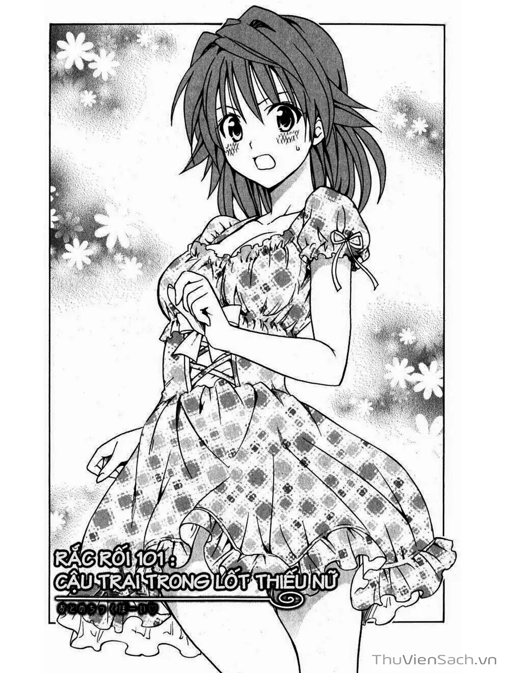 Truyện Tranh Bóng Tối Hoàng Kim - To Love Ru Darkness trang 8