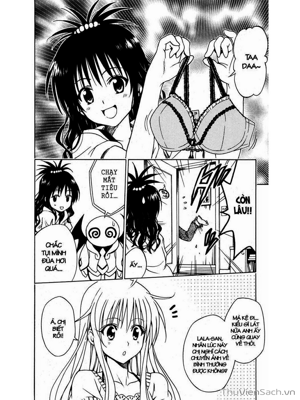 Truyện Tranh Bóng Tối Hoàng Kim - To Love Ru Darkness trang 2162