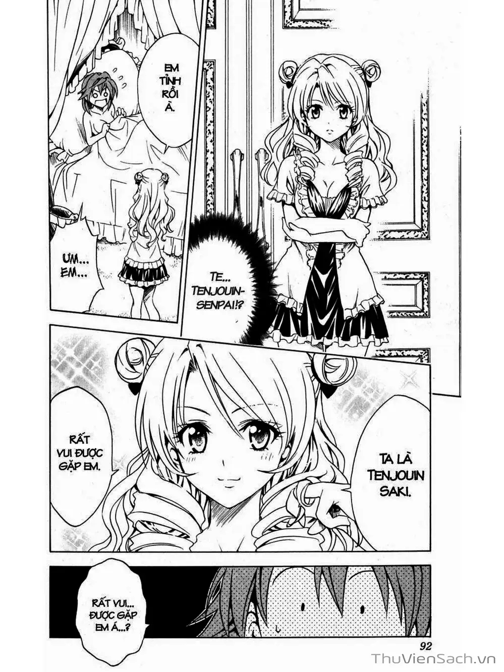 Truyện Tranh Bóng Tối Hoàng Kim - To Love Ru Darkness trang 8