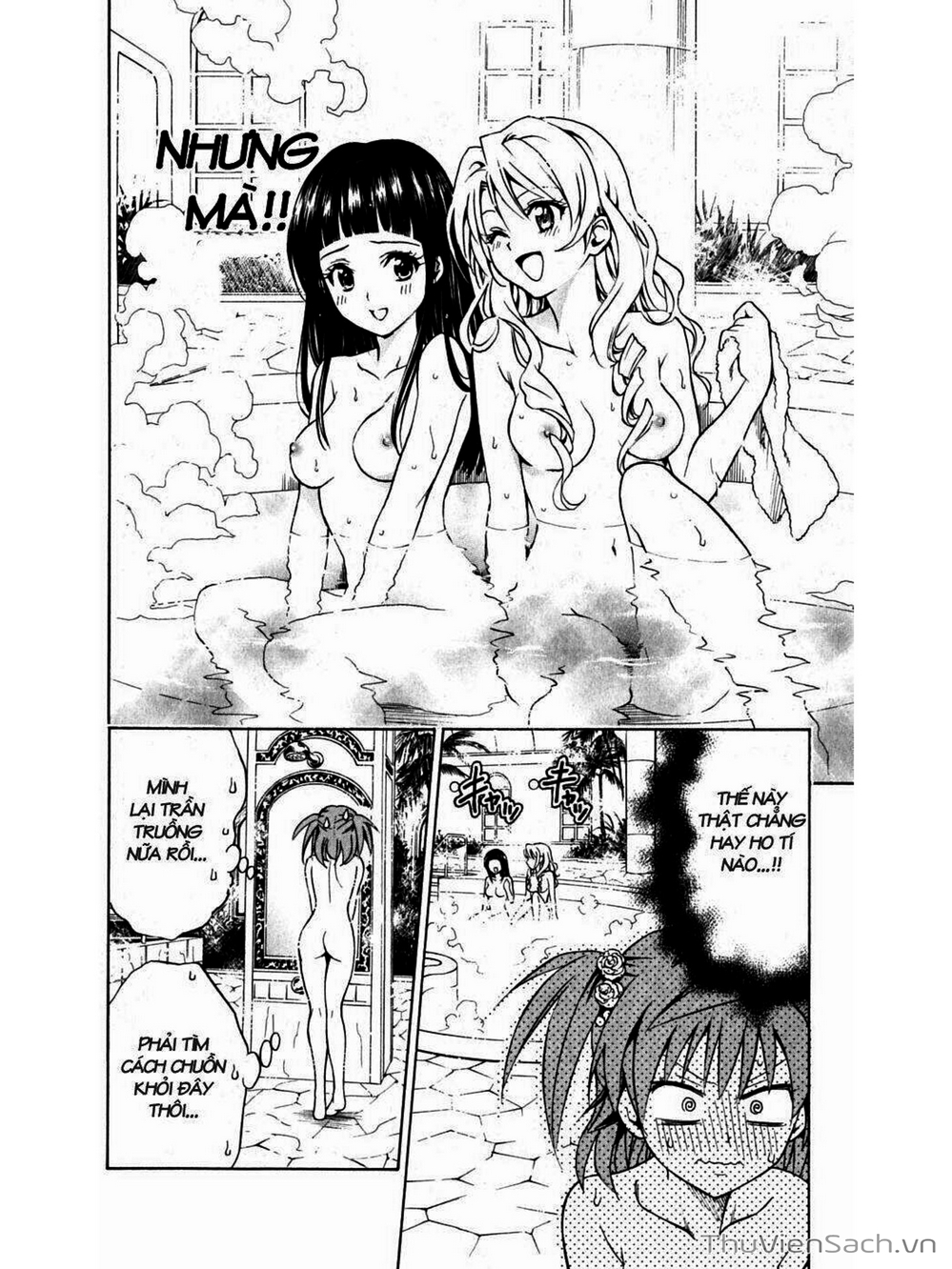 Truyện Tranh Bóng Tối Hoàng Kim - To Love Ru Darkness trang 8