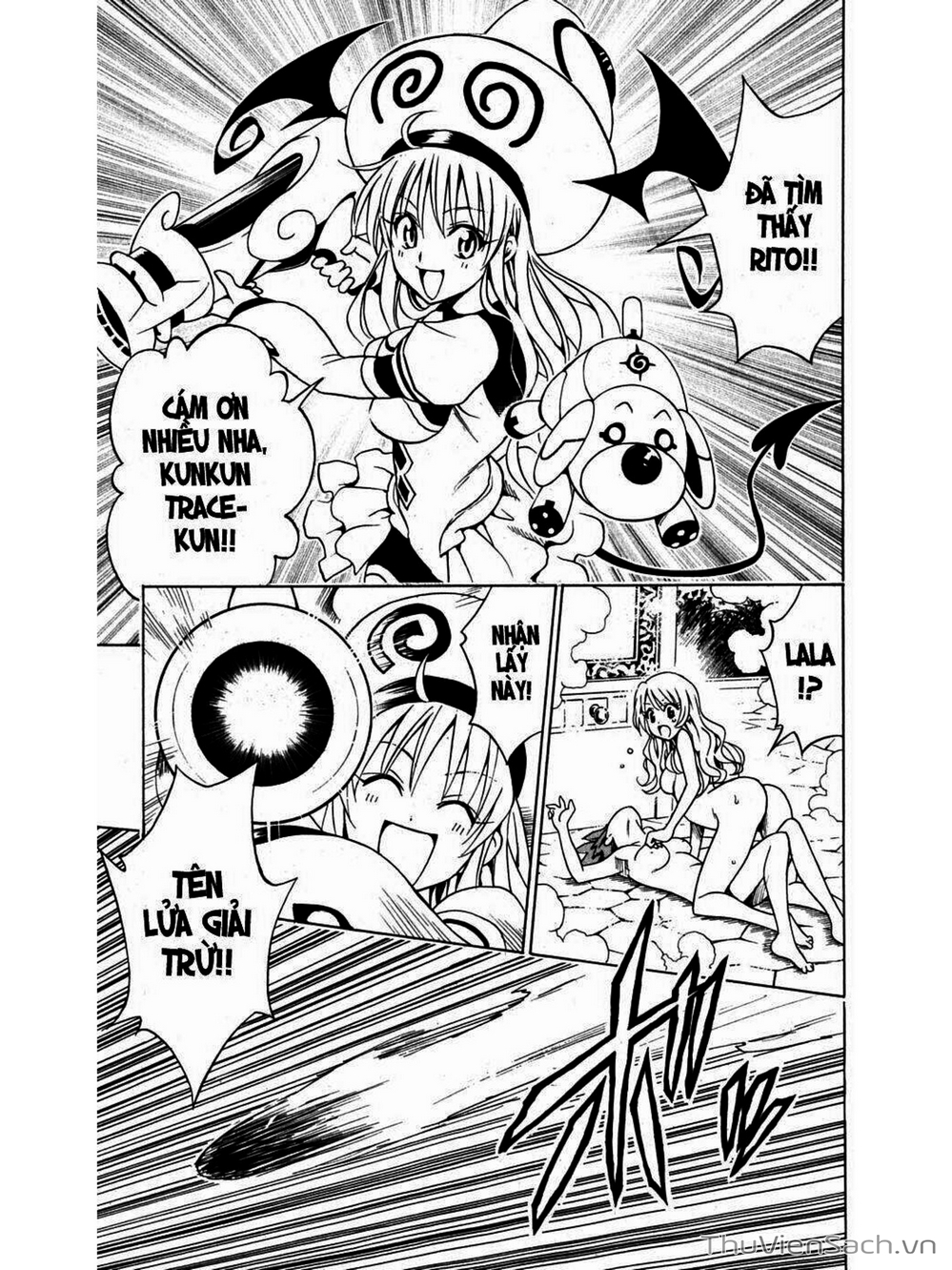 Truyện Tranh Bóng Tối Hoàng Kim - To Love Ru Darkness trang 8