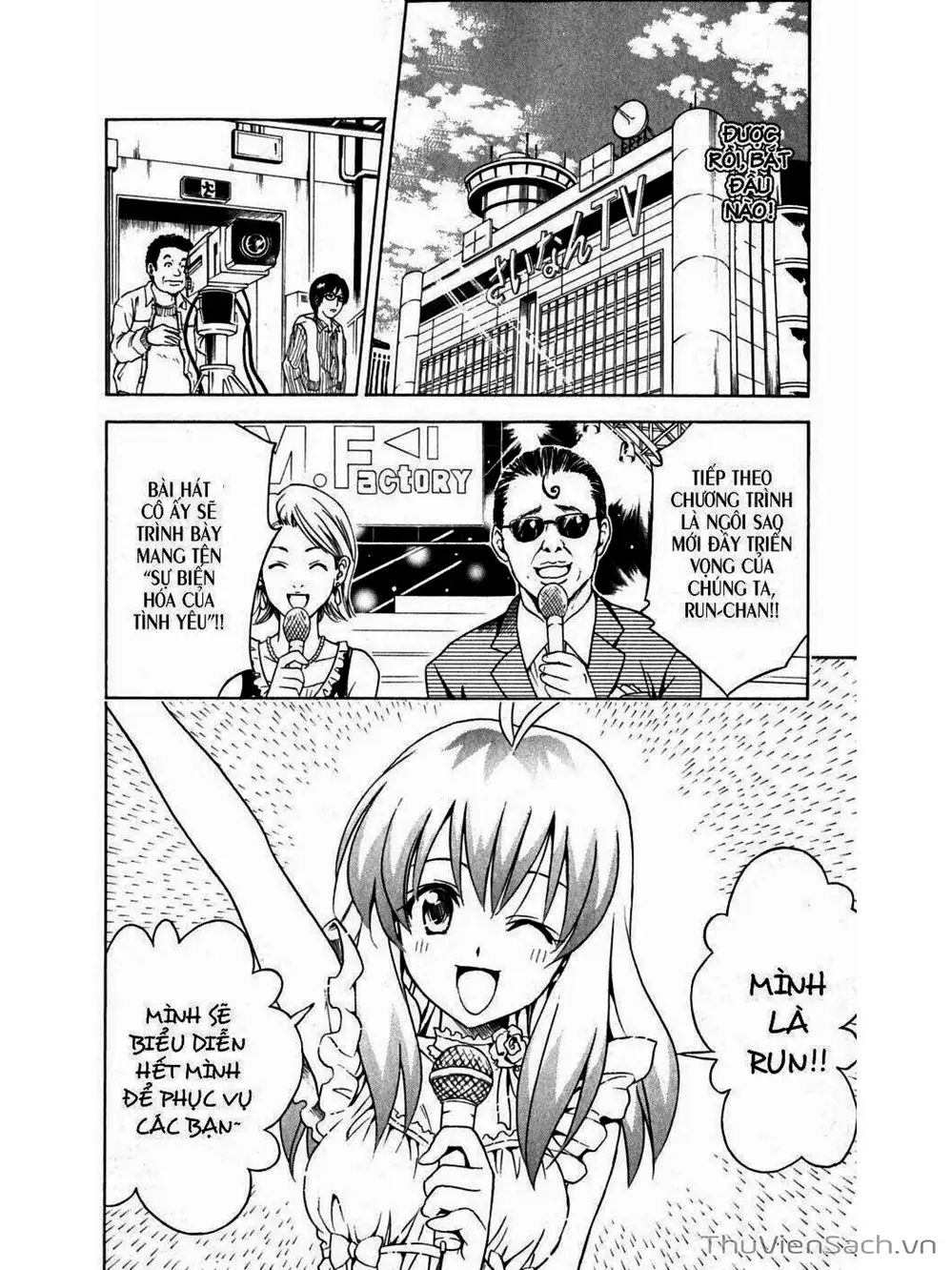 Truyện Tranh Bóng Tối Hoàng Kim - To Love Ru Darkness trang 8