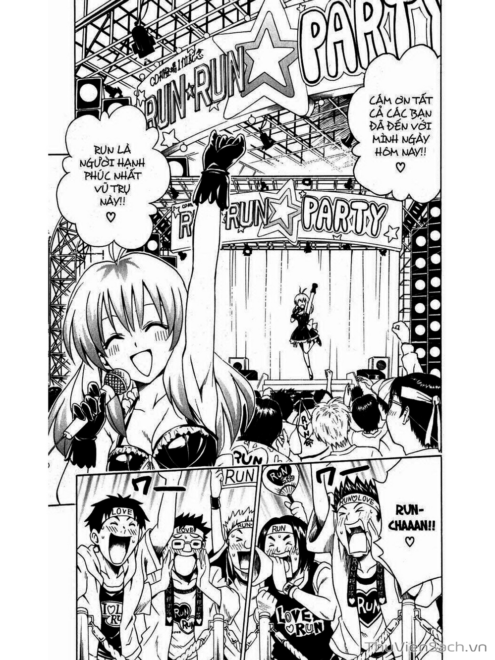 Truyện Tranh Bóng Tối Hoàng Kim - To Love Ru Darkness trang 8