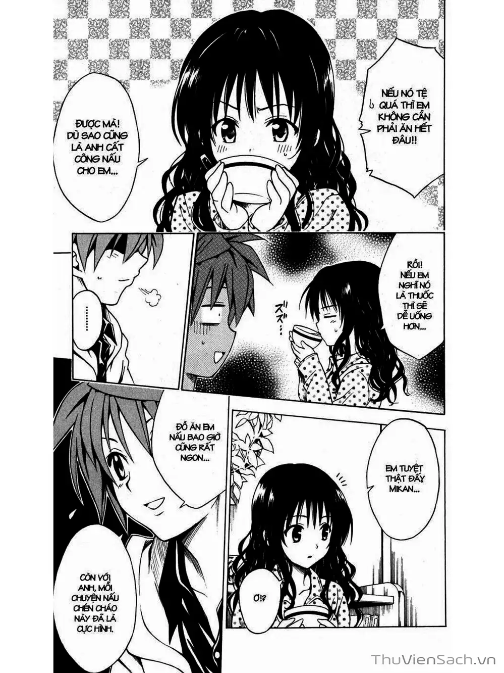 Truyện Tranh Bóng Tối Hoàng Kim - To Love Ru Darkness trang 8