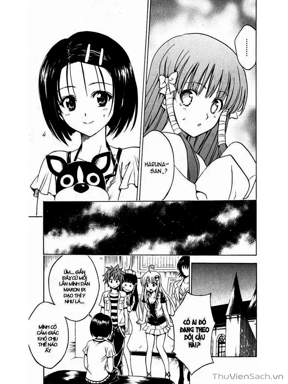 Truyện Tranh Bóng Tối Hoàng Kim - To Love Ru Darkness trang 8