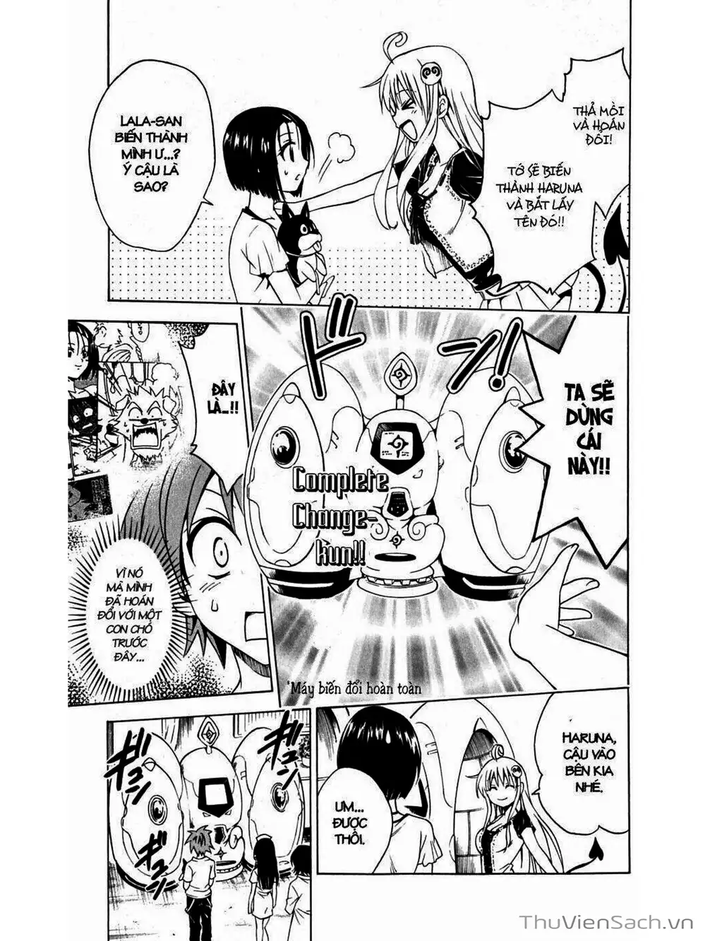 Truyện Tranh Bóng Tối Hoàng Kim - To Love Ru Darkness trang 8