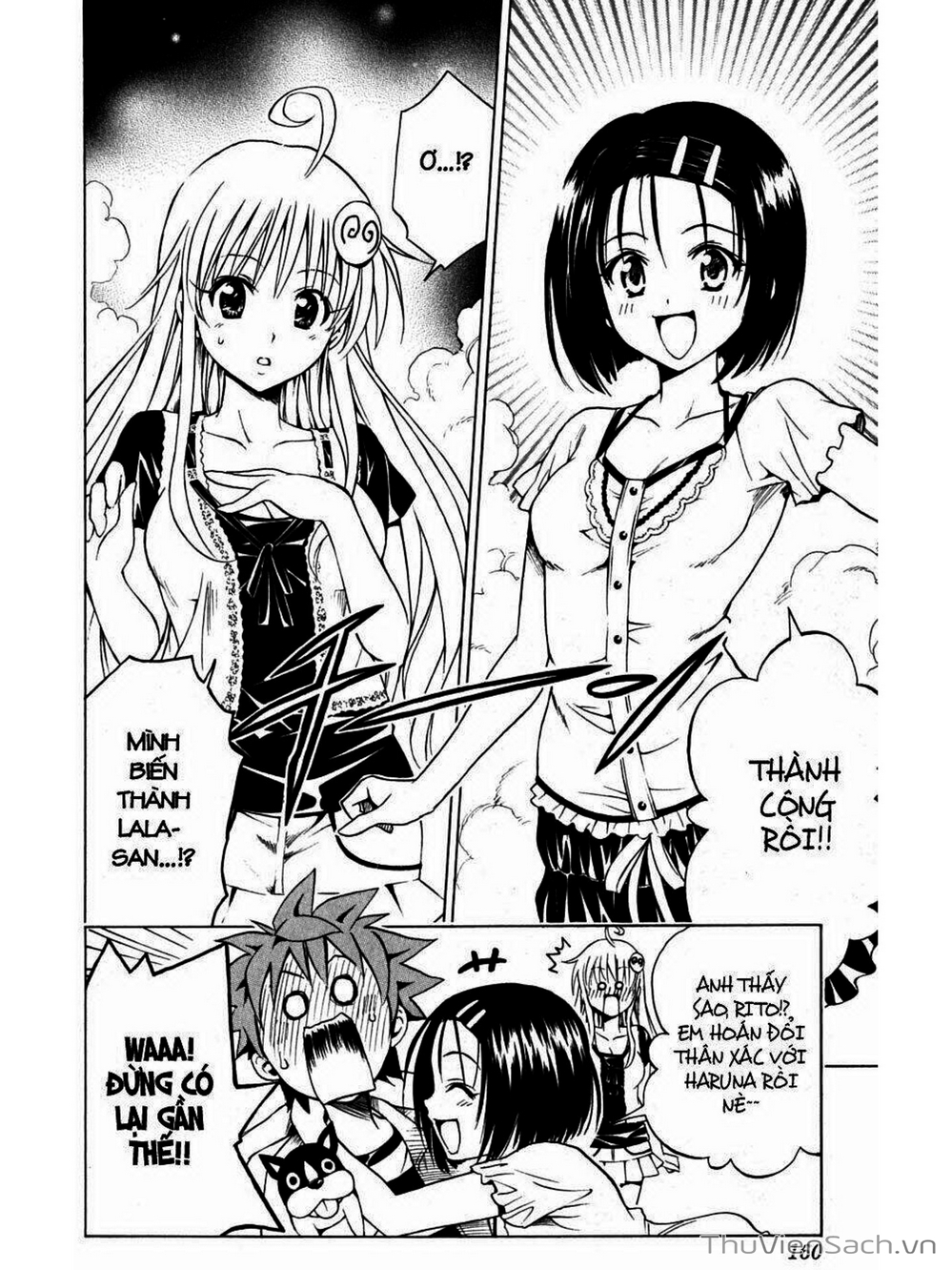 Truyện Tranh Bóng Tối Hoàng Kim - To Love Ru Darkness trang 8