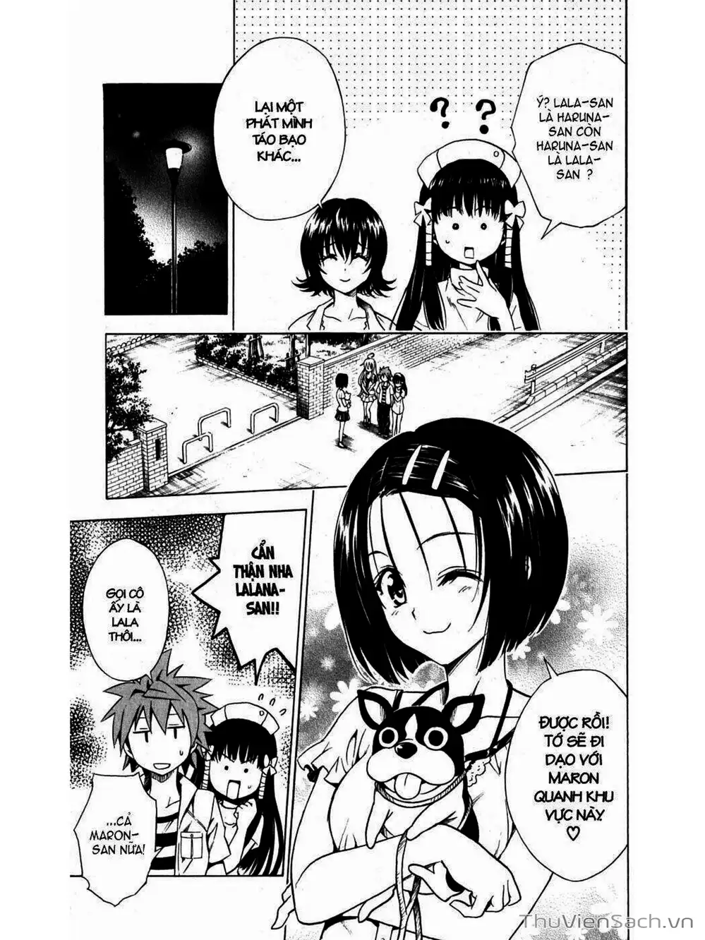 Truyện Tranh Bóng Tối Hoàng Kim - To Love Ru Darkness trang 8