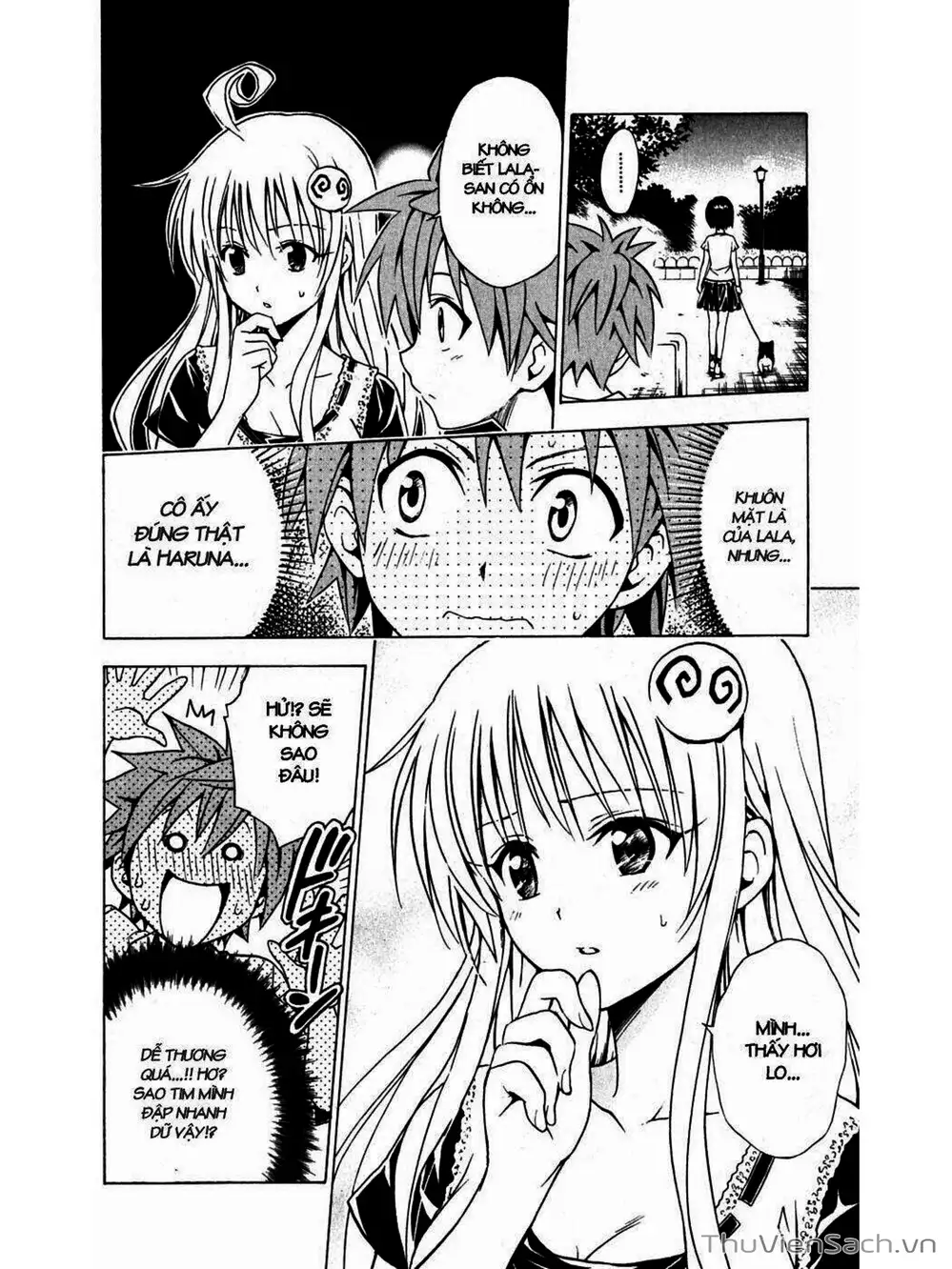 Truyện Tranh Bóng Tối Hoàng Kim - To Love Ru Darkness trang 8