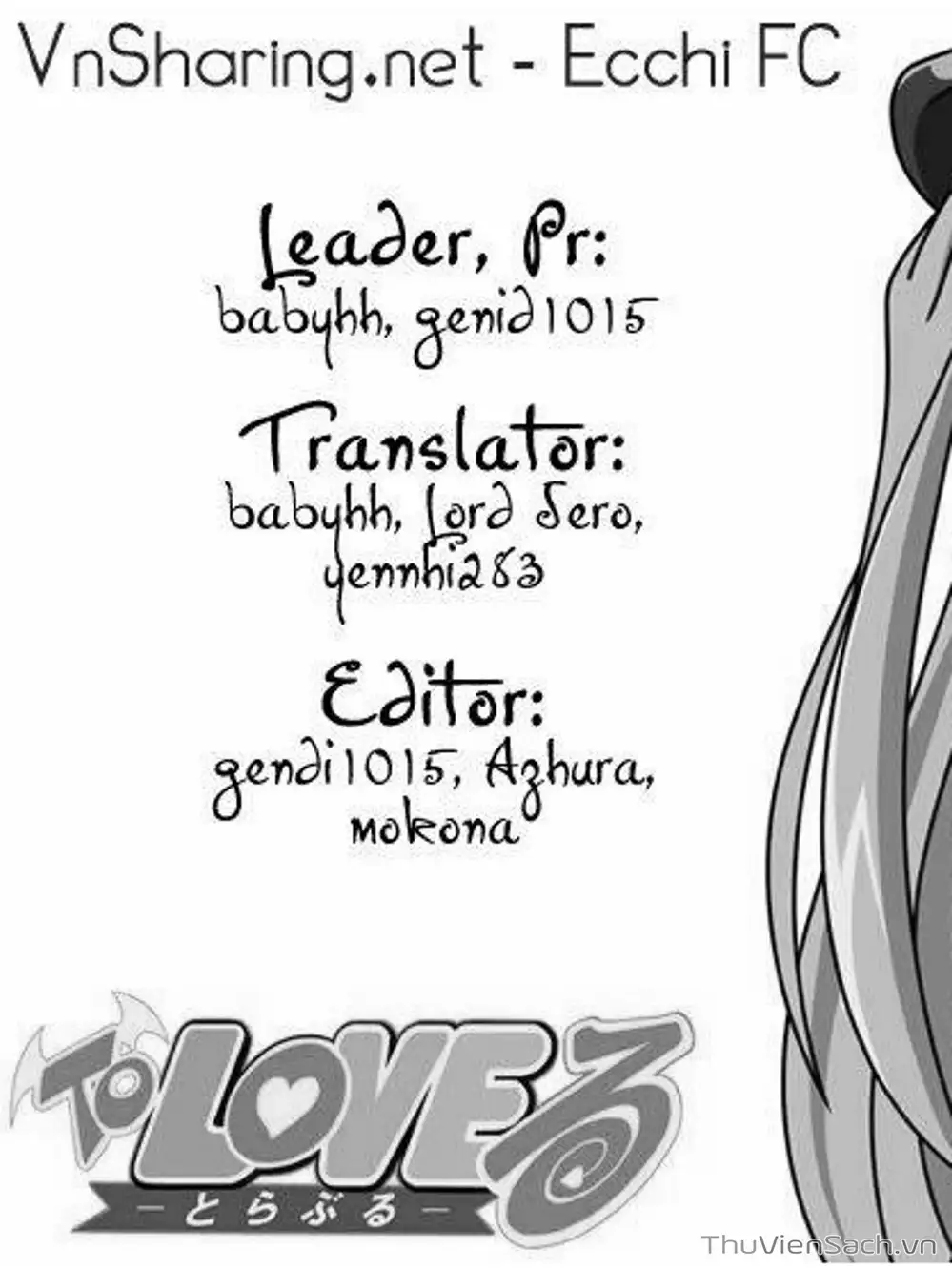 Truyện Tranh Bóng Tối Hoàng Kim - To Love Ru Darkness trang 8