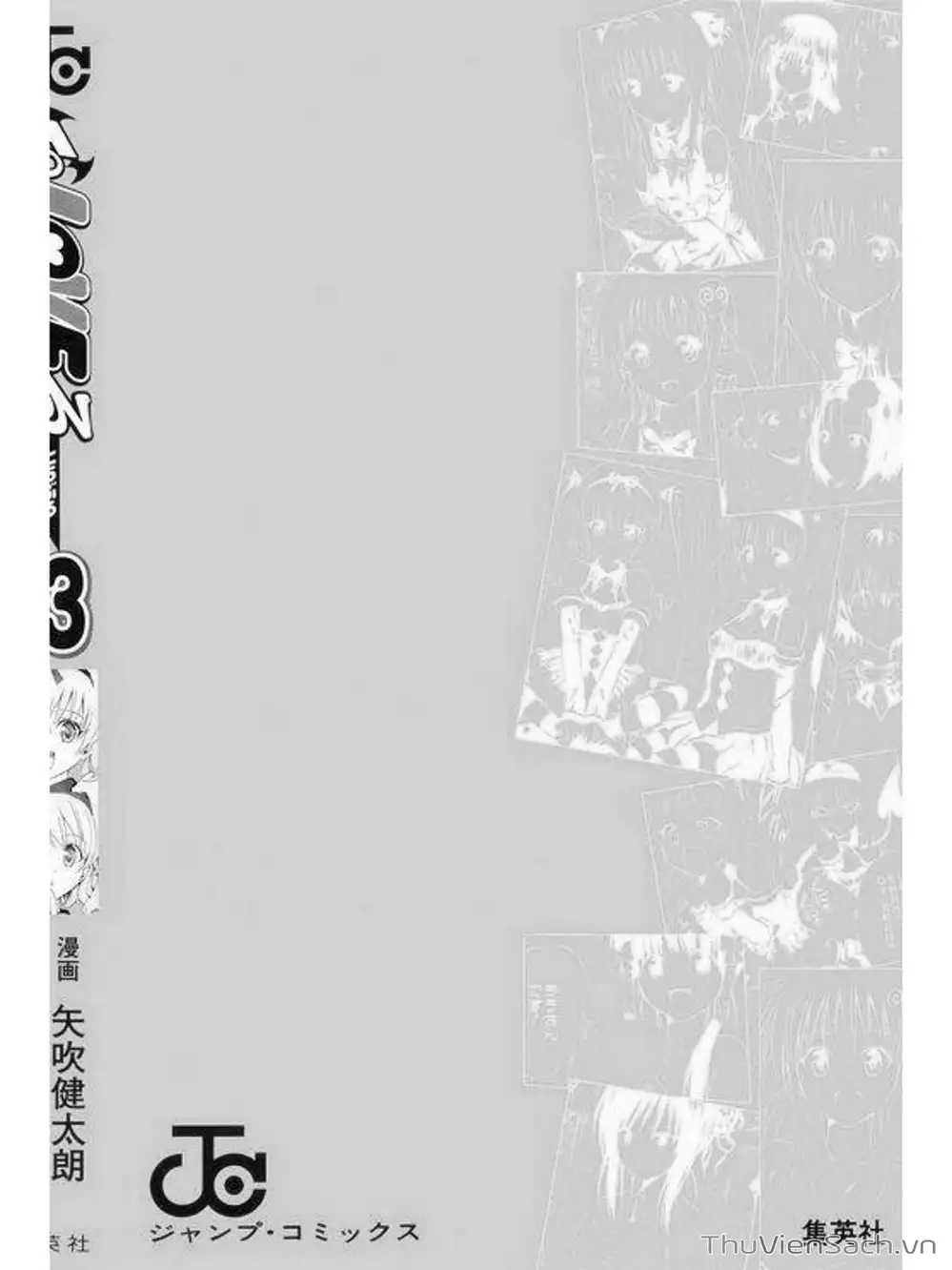 Truyện Tranh Bóng Tối Hoàng Kim - To Love Ru Darkness trang 8