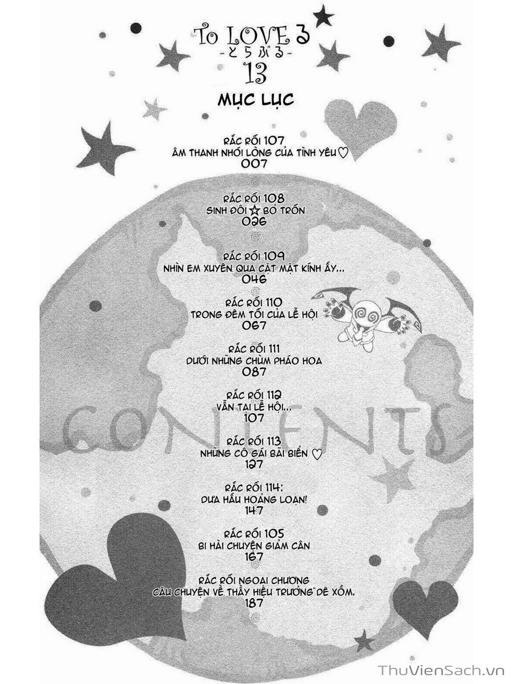 Truyện Tranh Bóng Tối Hoàng Kim - To Love Ru Darkness trang 8