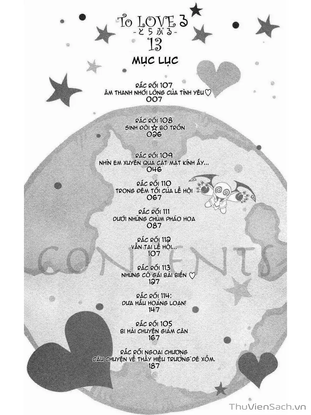 Truyện Tranh Bóng Tối Hoàng Kim - To Love Ru Darkness trang 8