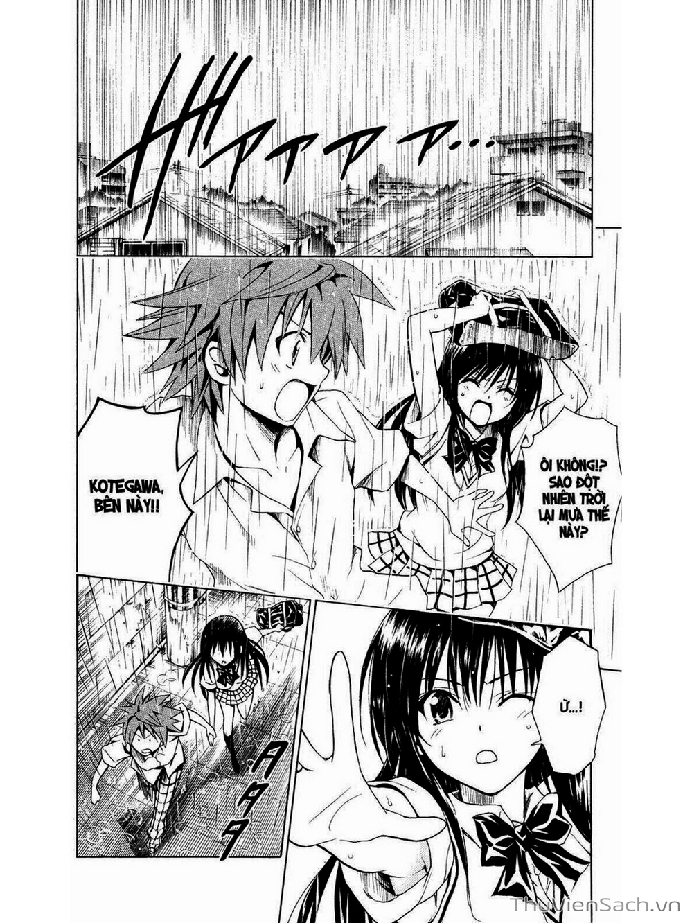 Truyện Tranh Bóng Tối Hoàng Kim - To Love Ru Darkness trang 8