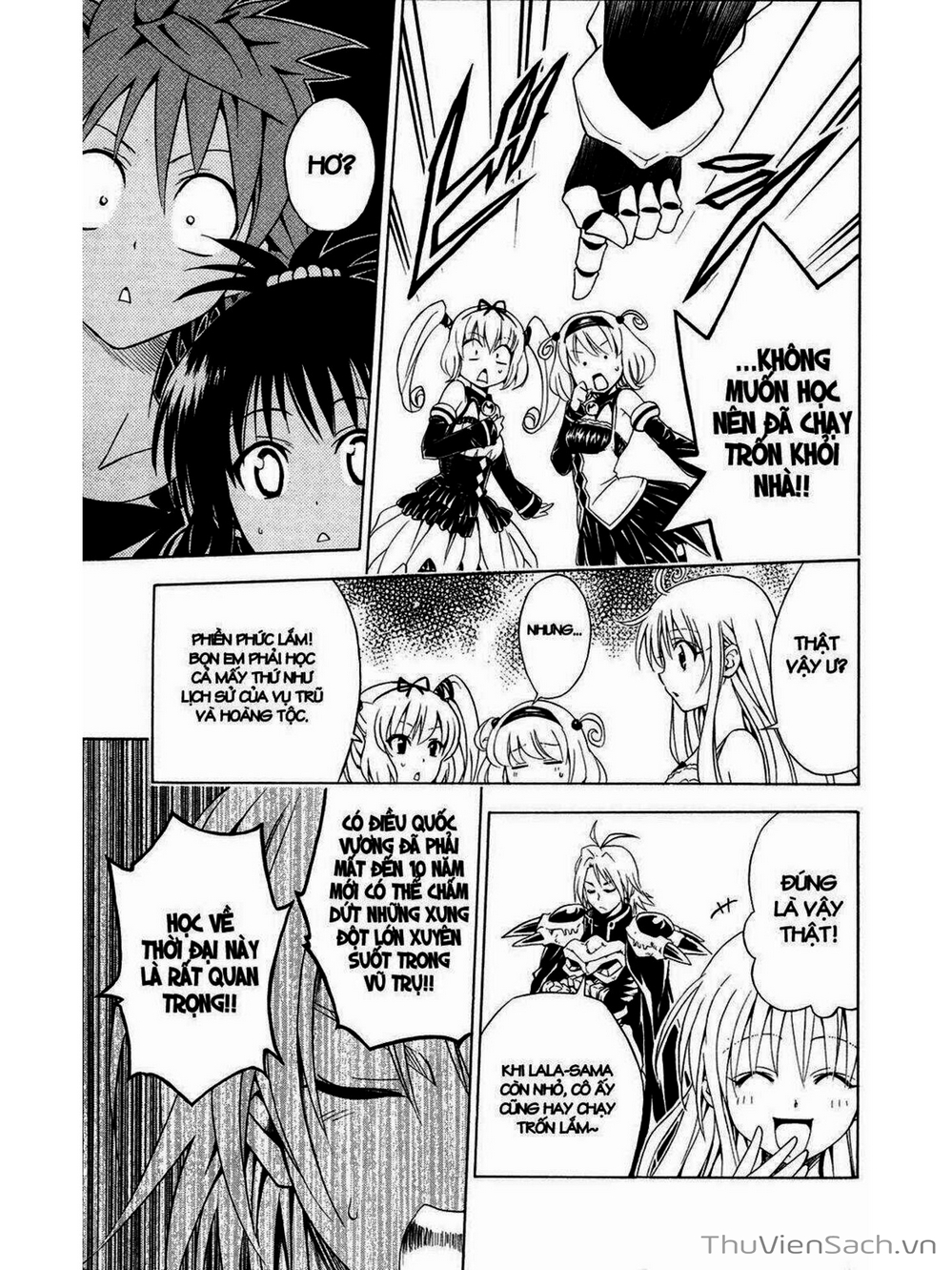 Truyện Tranh Bóng Tối Hoàng Kim - To Love Ru Darkness trang 8