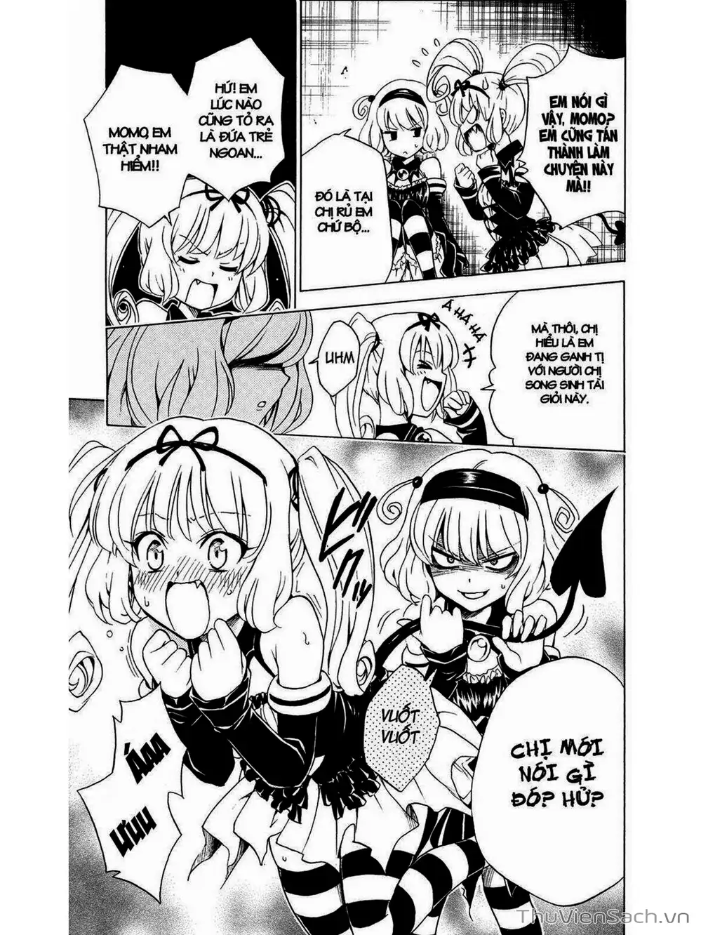 Truyện Tranh Bóng Tối Hoàng Kim - To Love Ru Darkness trang 8