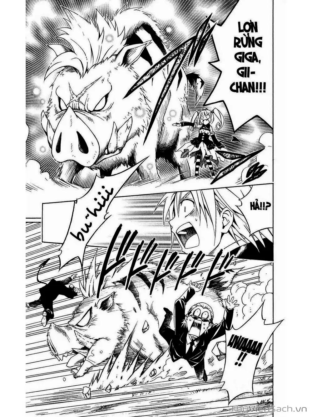 Truyện Tranh Bóng Tối Hoàng Kim - To Love Ru Darkness trang 8