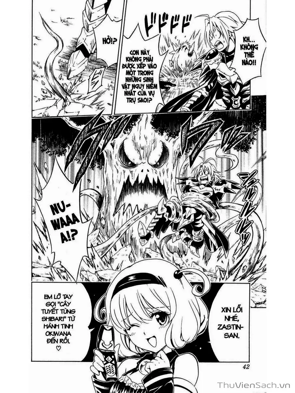 Truyện Tranh Bóng Tối Hoàng Kim - To Love Ru Darkness trang 8