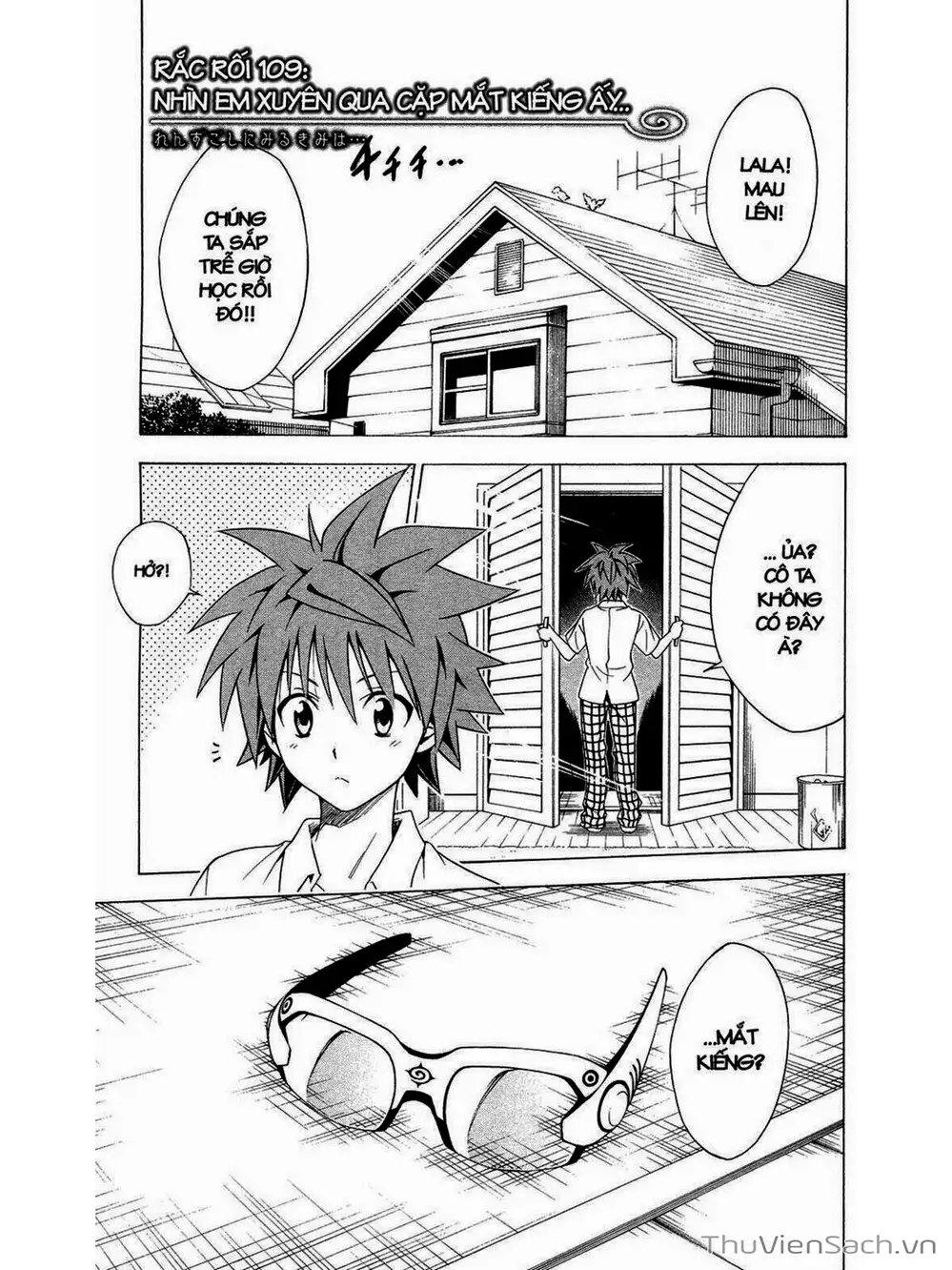 Truyện Tranh Bóng Tối Hoàng Kim - To Love Ru Darkness trang 8