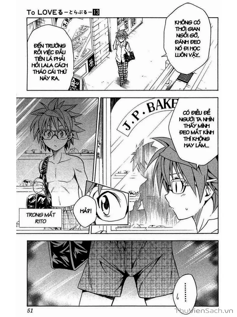 Truyện Tranh Bóng Tối Hoàng Kim - To Love Ru Darkness trang 8