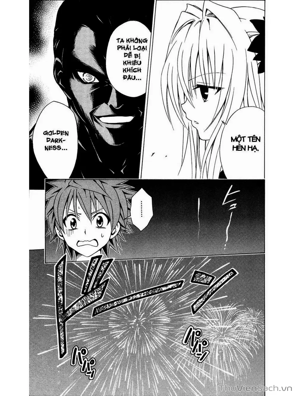 Truyện Tranh Bóng Tối Hoàng Kim - To Love Ru Darkness trang 8