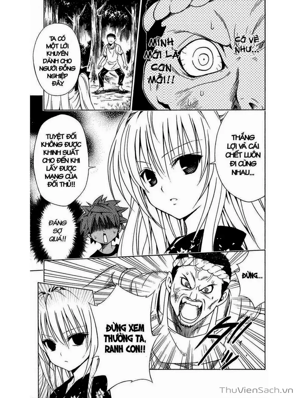 Truyện Tranh Bóng Tối Hoàng Kim - To Love Ru Darkness trang 8