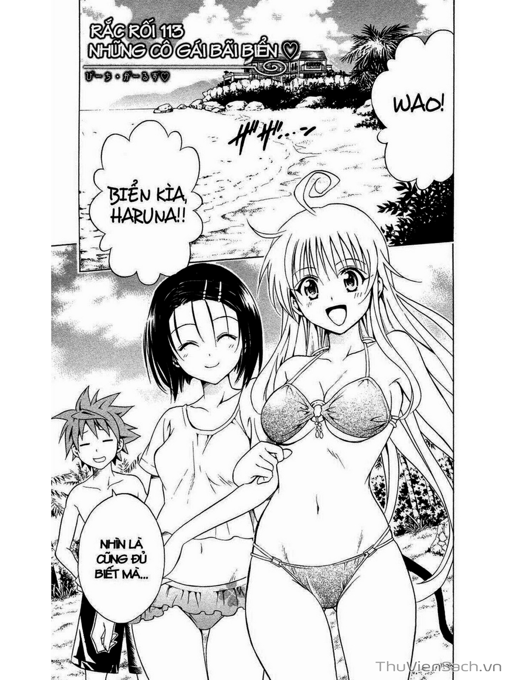 Truyện Tranh Bóng Tối Hoàng Kim - To Love Ru Darkness trang 2406