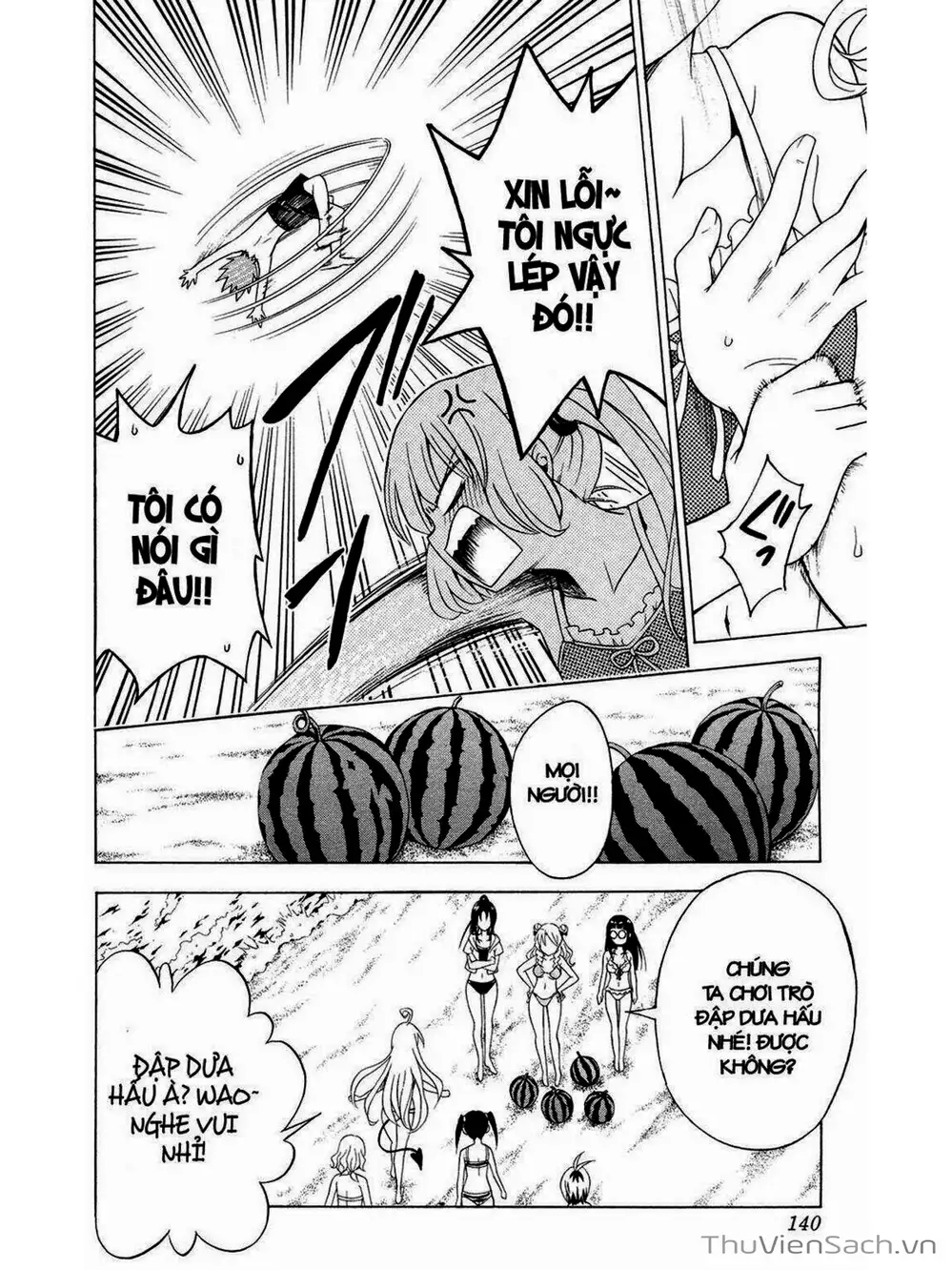 Truyện Tranh Bóng Tối Hoàng Kim - To Love Ru Darkness trang 8