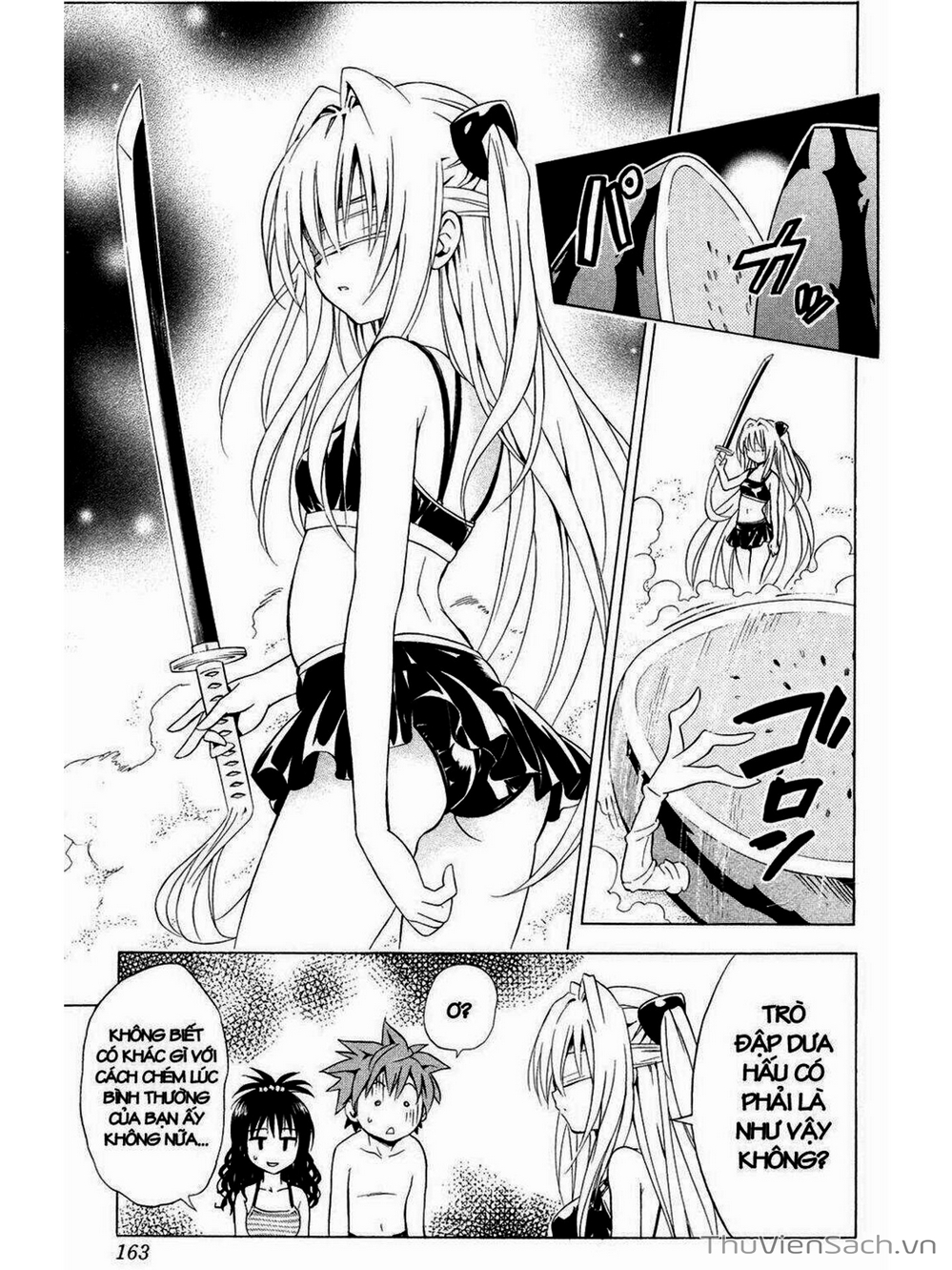 Truyện Tranh Bóng Tối Hoàng Kim - To Love Ru Darkness trang 8