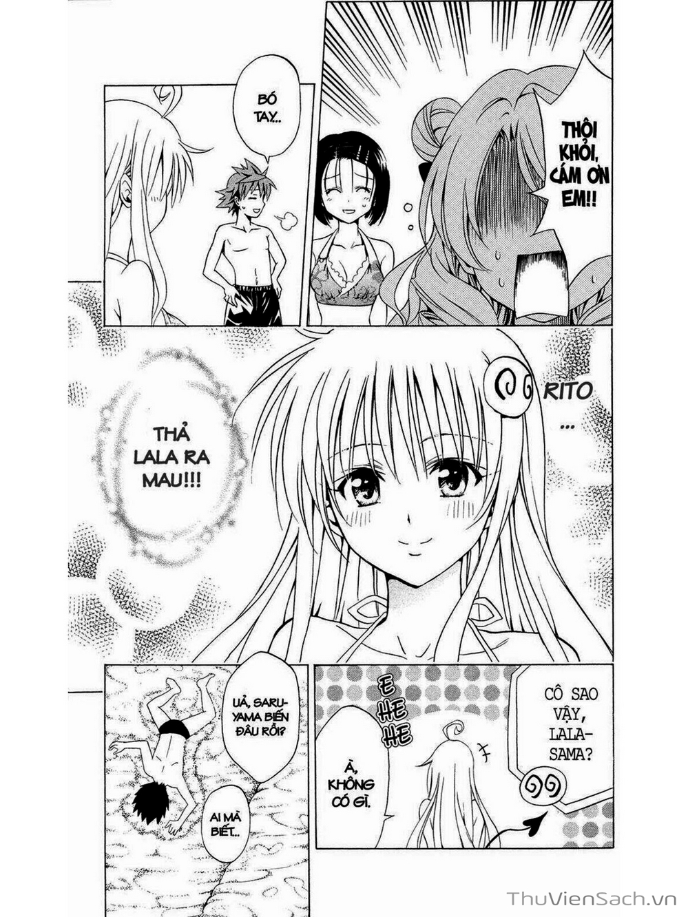 Truyện Tranh Bóng Tối Hoàng Kim - To Love Ru Darkness trang 8