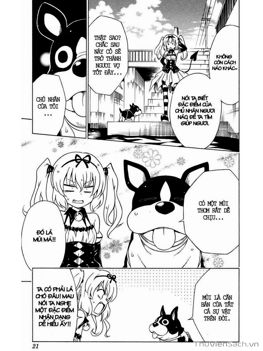 Truyện Tranh Bóng Tối Hoàng Kim - To Love Ru Darkness trang 8