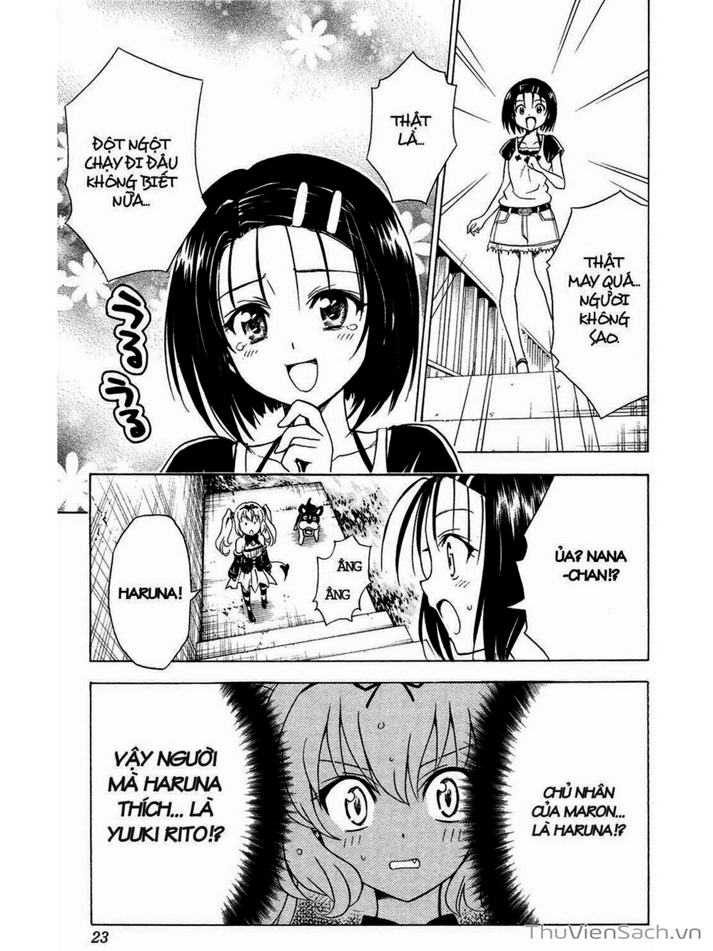 Truyện Tranh Bóng Tối Hoàng Kim - To Love Ru Darkness trang 8