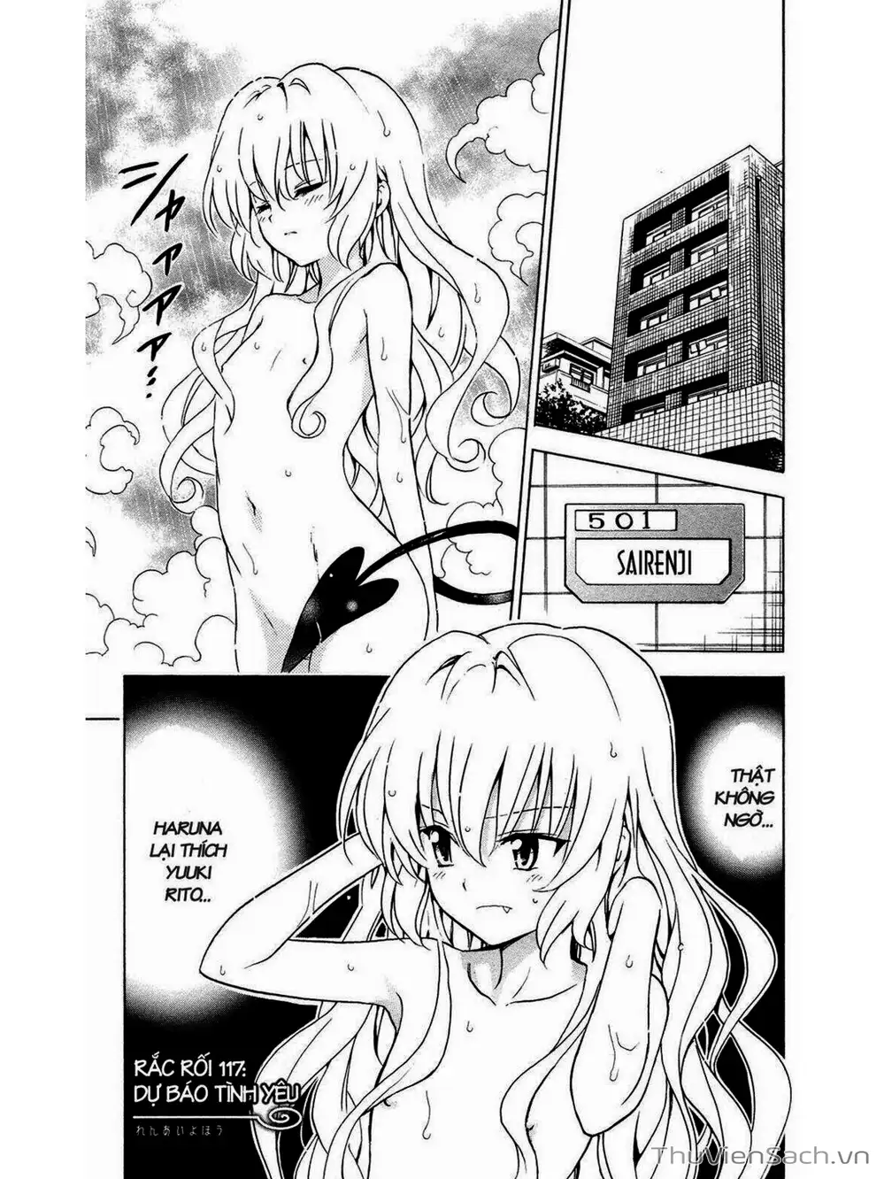 Truyện Tranh Bóng Tối Hoàng Kim - To Love Ru Darkness trang 8