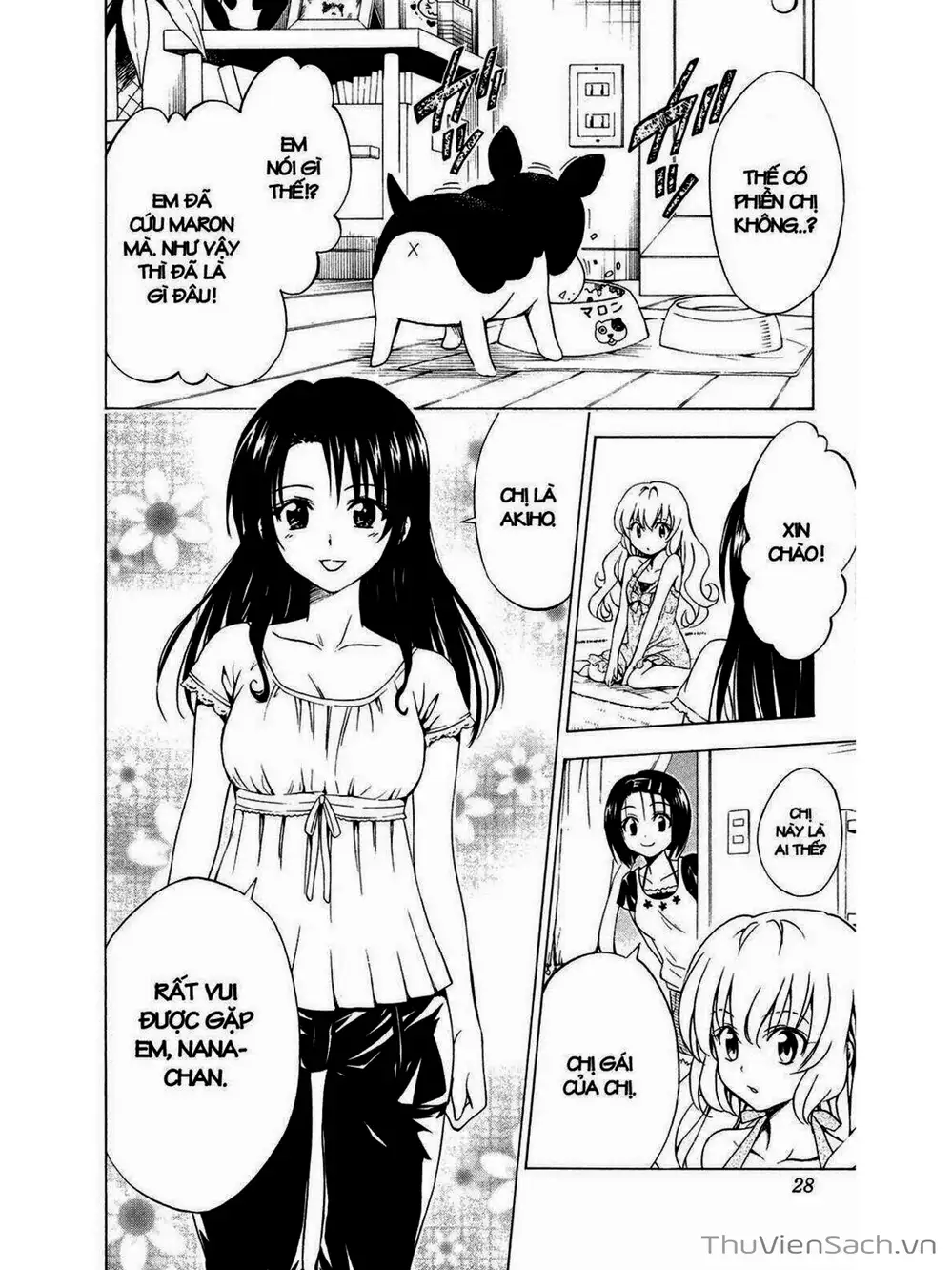 Truyện Tranh Bóng Tối Hoàng Kim - To Love Ru Darkness trang 8