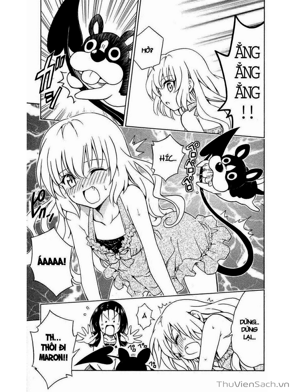 Truyện Tranh Bóng Tối Hoàng Kim - To Love Ru Darkness trang 8