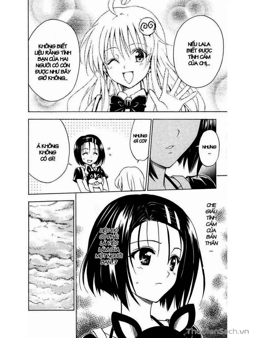 Truyện Tranh Bóng Tối Hoàng Kim - To Love Ru Darkness trang 8