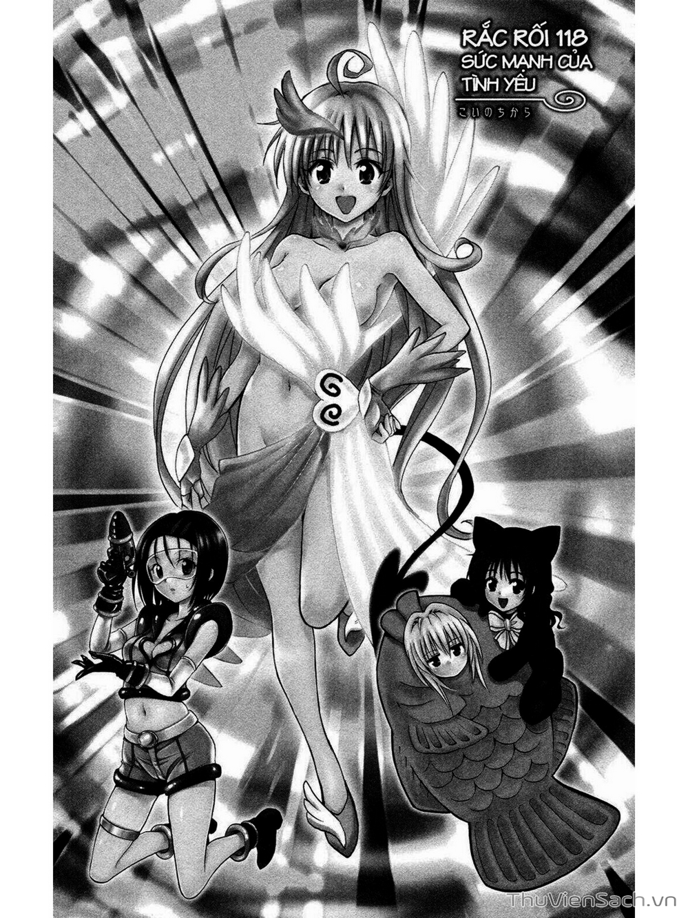 Truyện Tranh Bóng Tối Hoàng Kim - To Love Ru Darkness trang 8