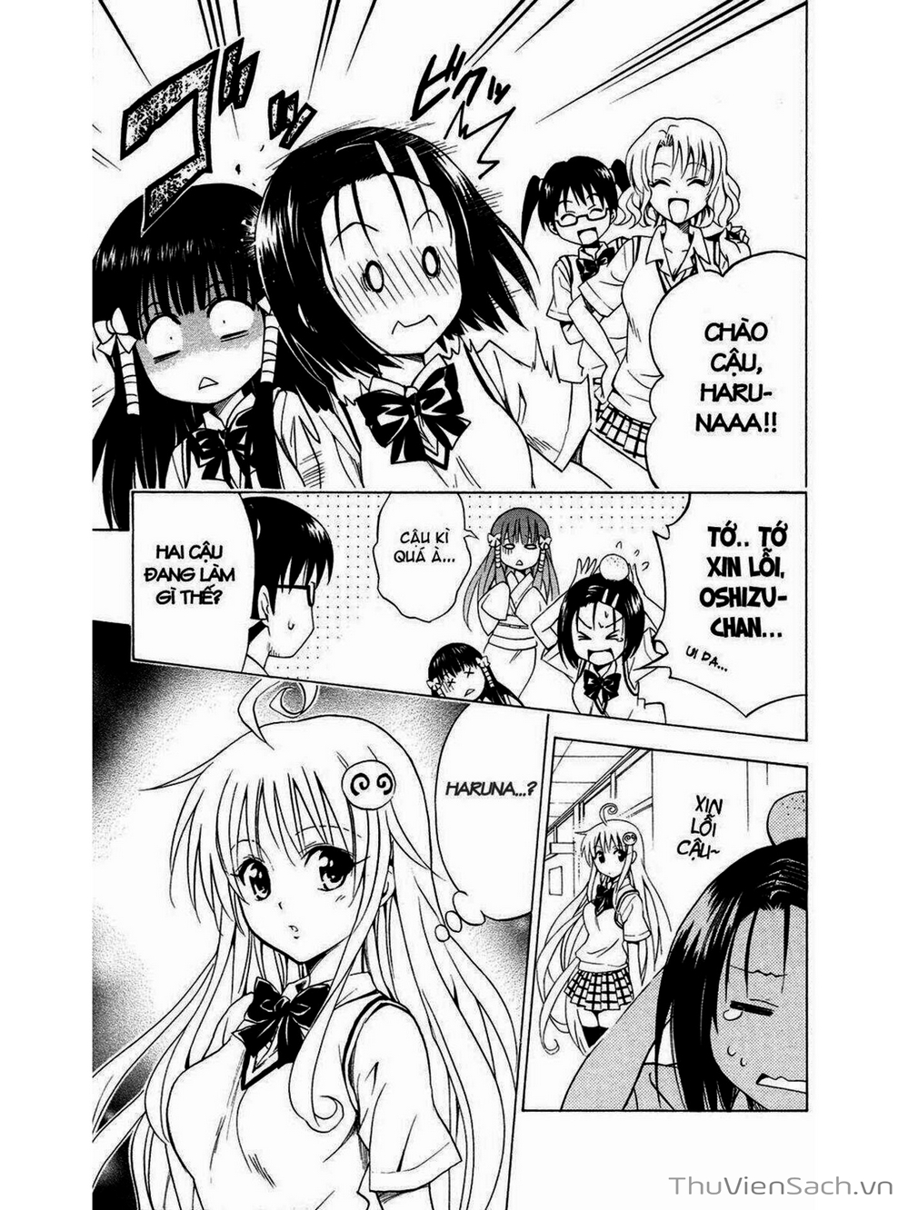 Truyện Tranh Bóng Tối Hoàng Kim - To Love Ru Darkness trang 8