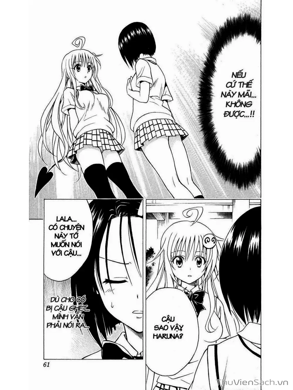 Truyện Tranh Bóng Tối Hoàng Kim - To Love Ru Darkness trang 8