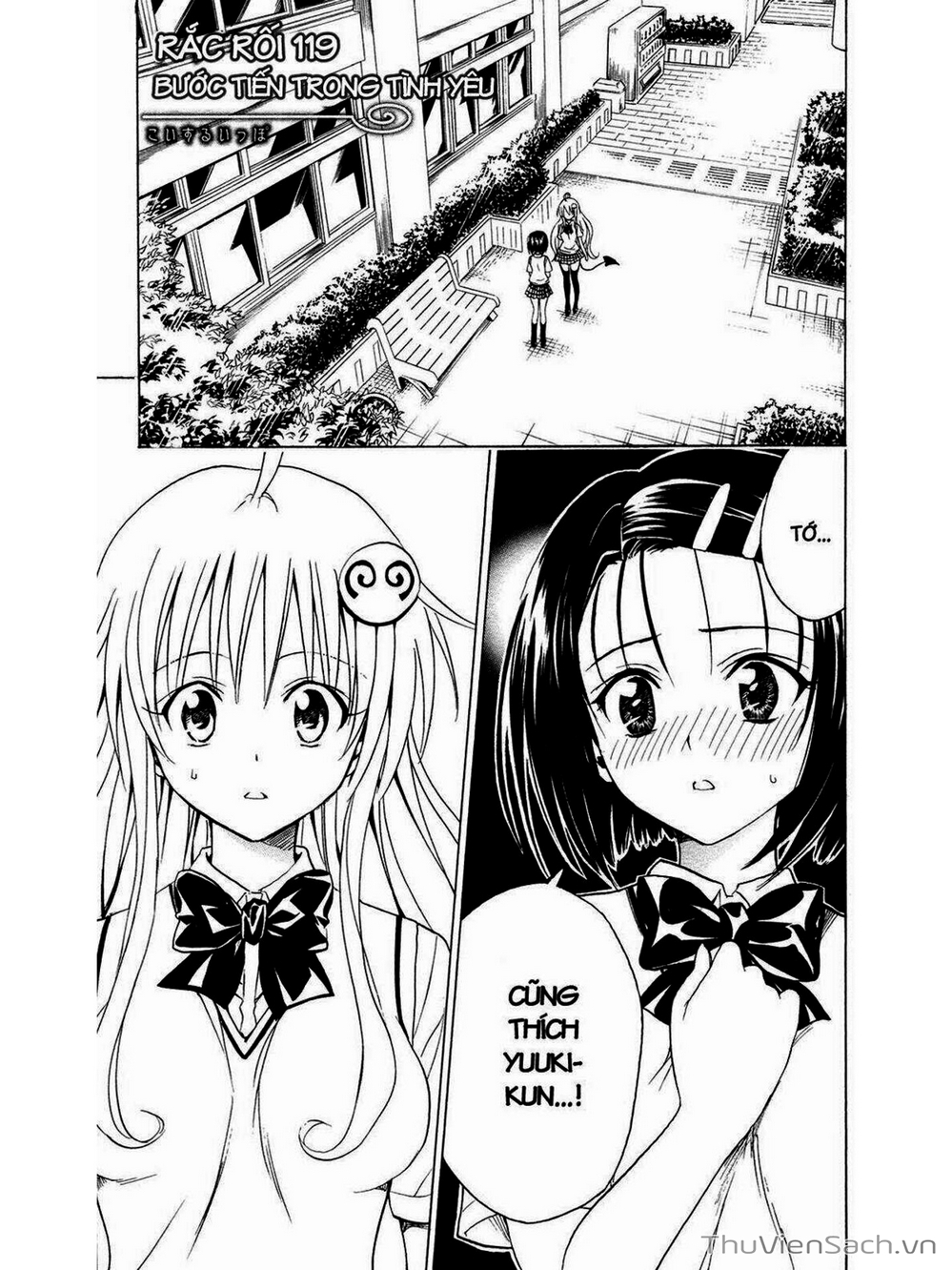 Truyện Tranh Bóng Tối Hoàng Kim - To Love Ru Darkness trang 2538