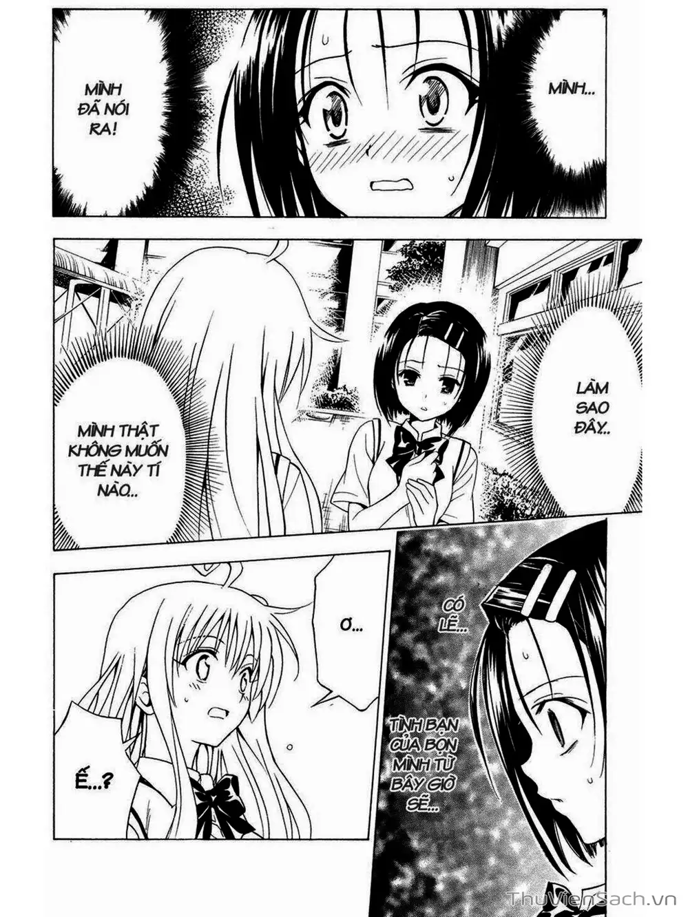 Truyện Tranh Bóng Tối Hoàng Kim - To Love Ru Darkness trang 8