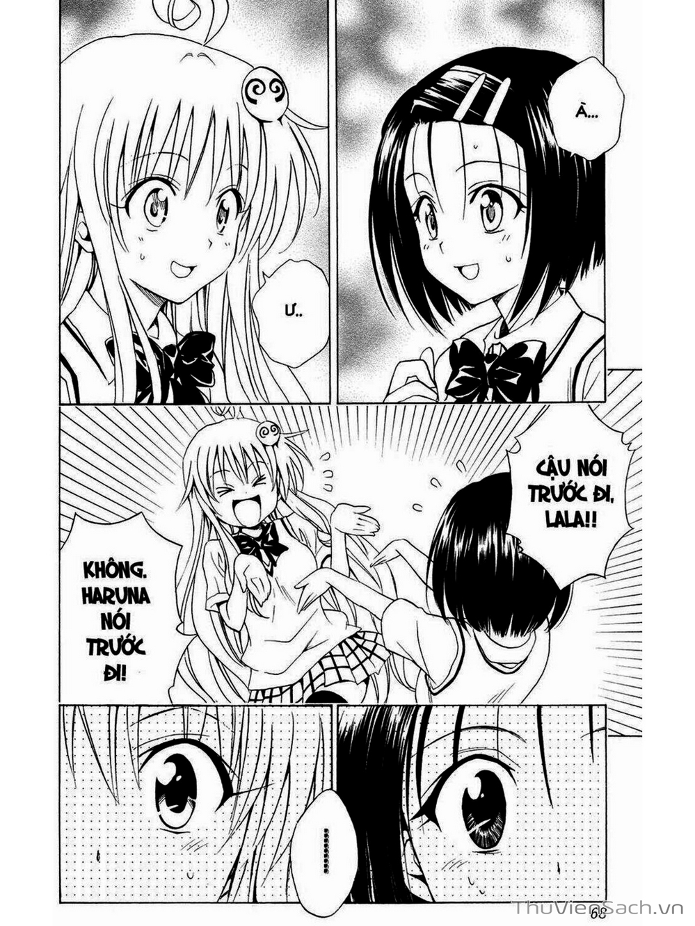 Truyện Tranh Bóng Tối Hoàng Kim - To Love Ru Darkness trang 8