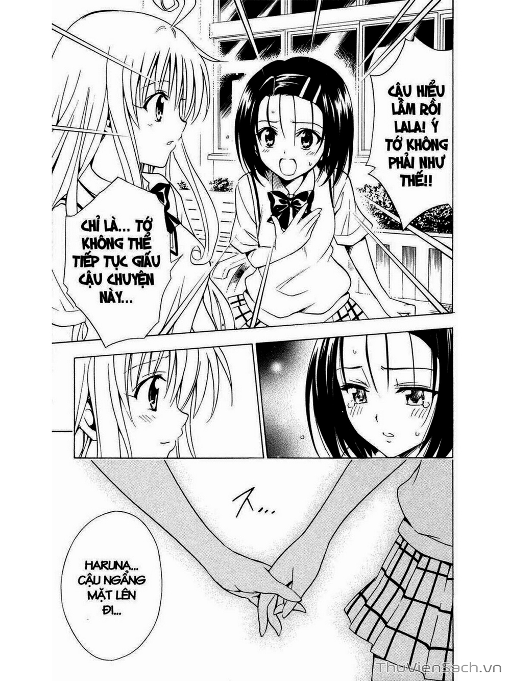 Truyện Tranh Bóng Tối Hoàng Kim - To Love Ru Darkness trang 2546