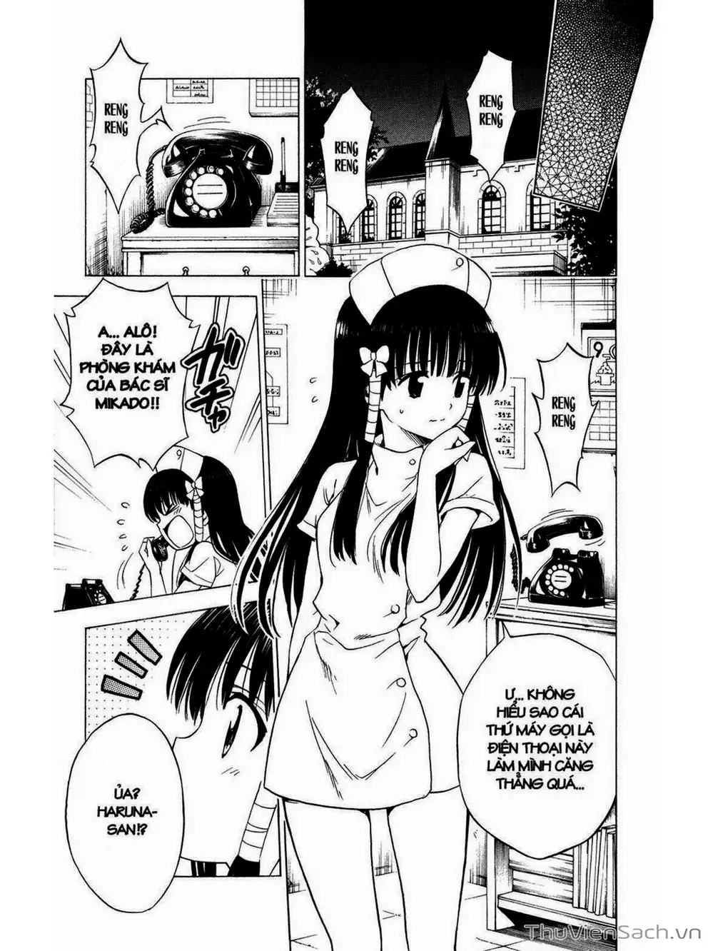 Truyện Tranh Bóng Tối Hoàng Kim - To Love Ru Darkness trang 8